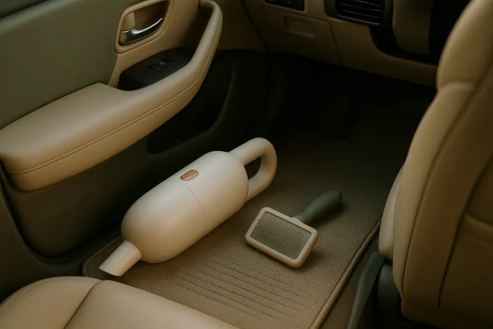 Die besten Tierhaarentferner fürs Auto im Vergleich
