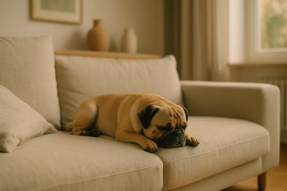 Mops, Französische Bulldogge & Co: Haare bei Kurzhaarrassen