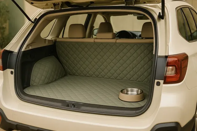 Welche Autos sind gut für Hundehalter? (KI-generiertes Bild)