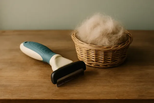 Welche Katzen verlieren wenig Haare? (KI-generiertes Bild)