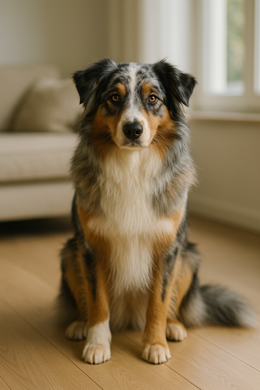 Australian Shepherd – Hund Rasse Foto