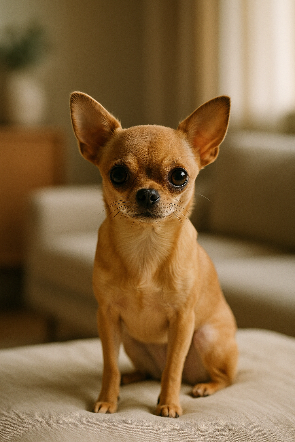Chihuahua – Hund Rasse Foto