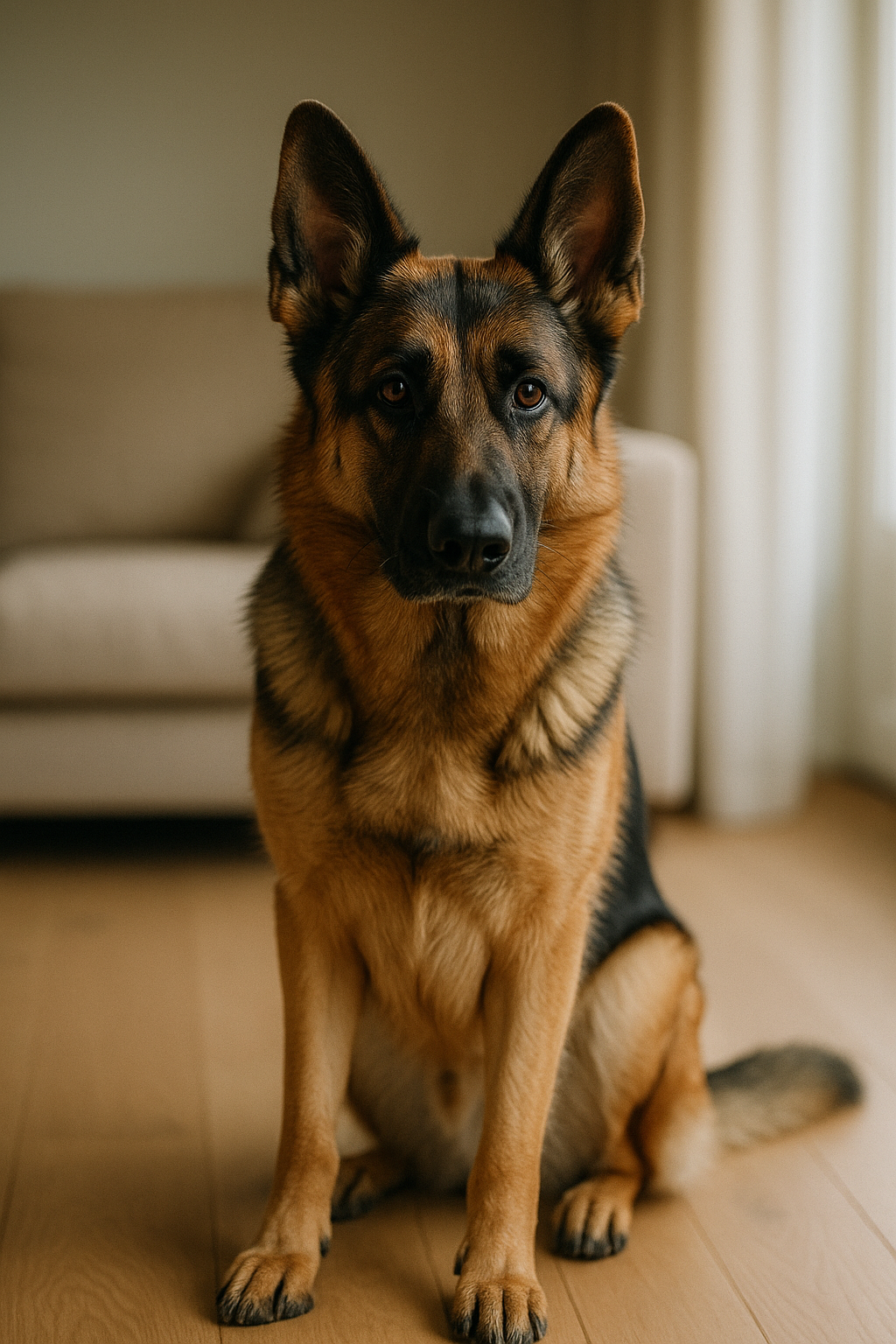 Deutscher Schäferhund – Hund Rasse Foto