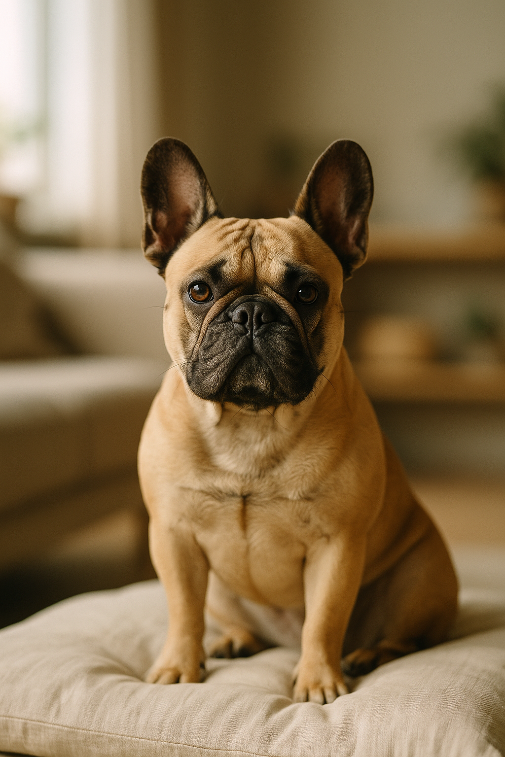Französische Bulldogge – Hund Rasse Foto