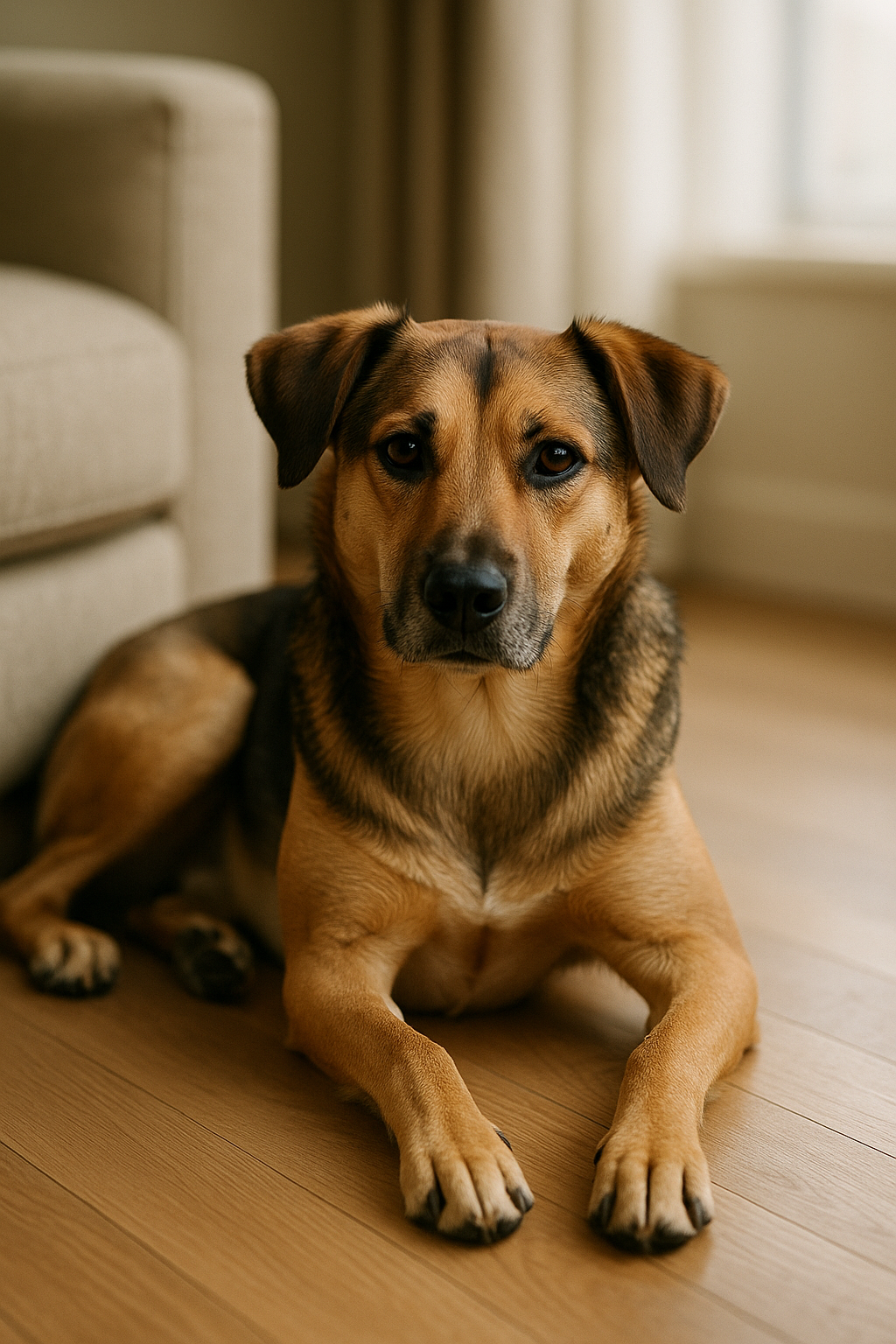 Mischling – Hund Rasse Foto