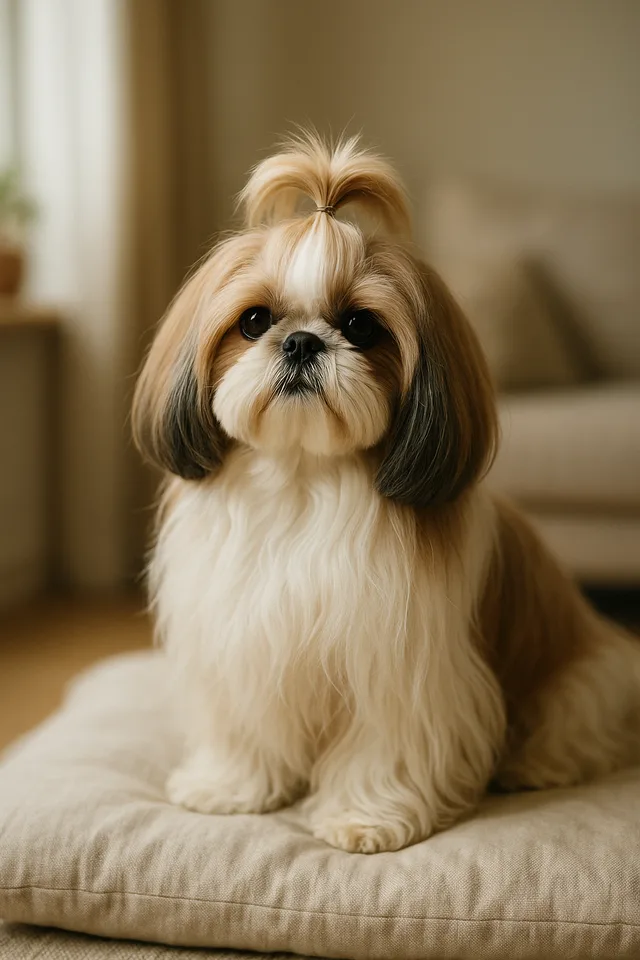Shih Tzu – Hund Rasse Foto