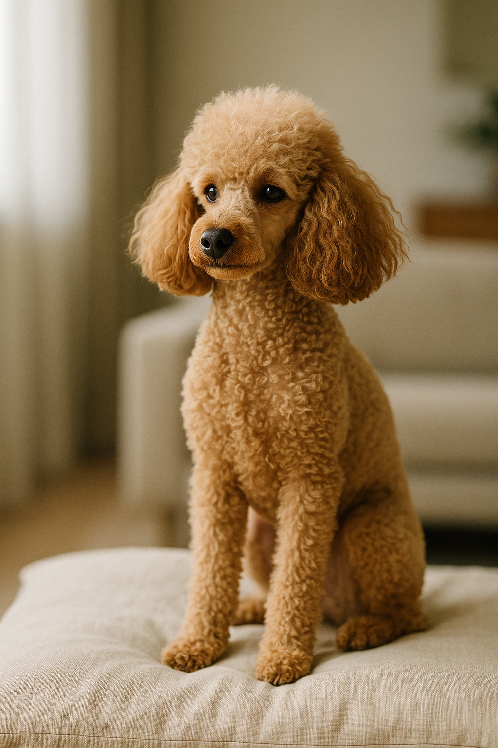 Zwergpudel – Hund Rasse Foto