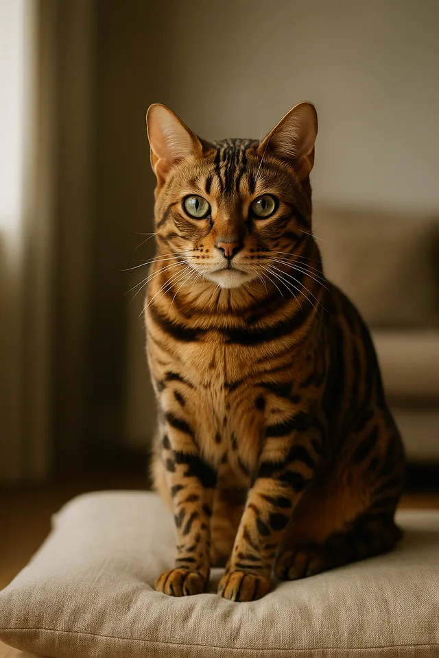 Bengalkatze