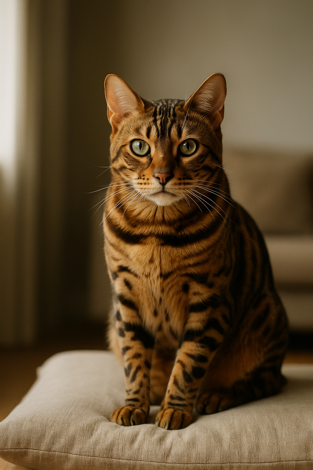 Bengalkatze – Katze Rasse Foto