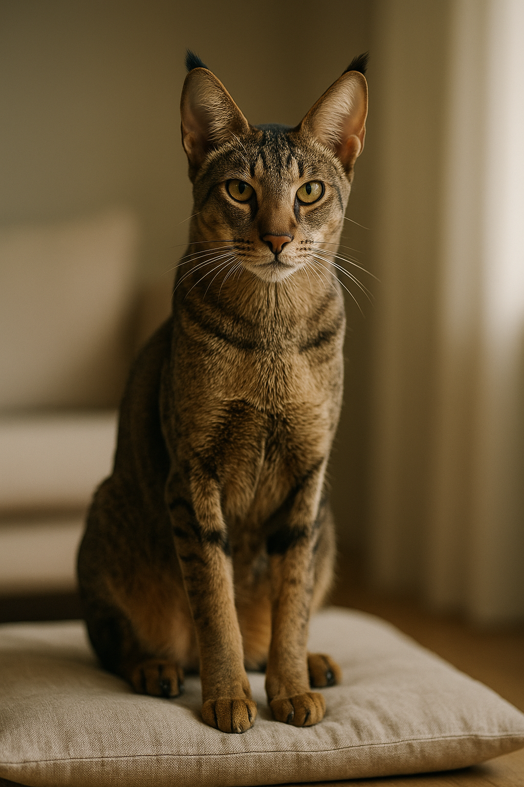 Chausie (KI-generiertes Bild)