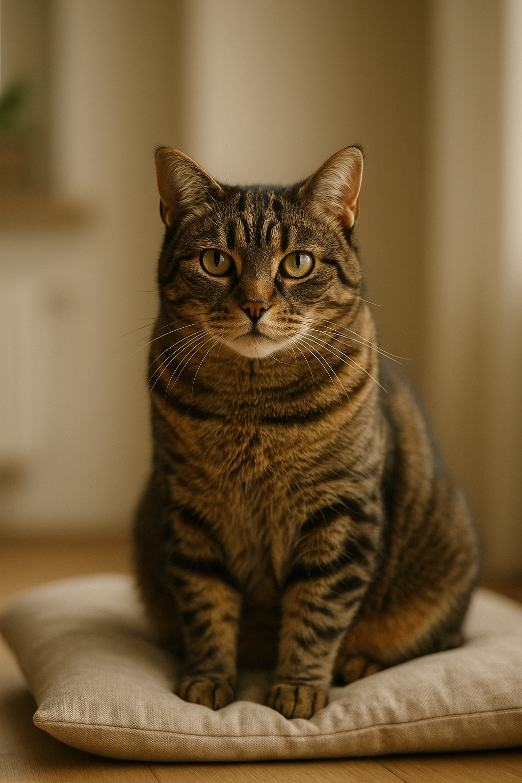 Europäisch Kurzhaar – Katze Rasse Foto