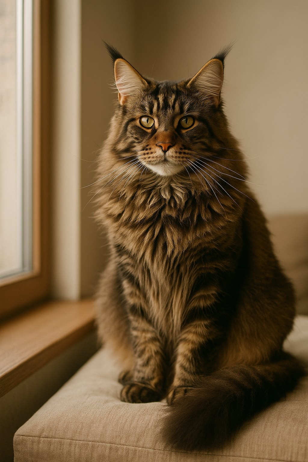 Maine Coon – Katze Rasse Foto