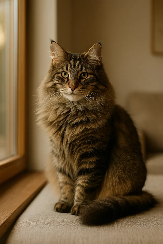 Norwegische Waldkatze