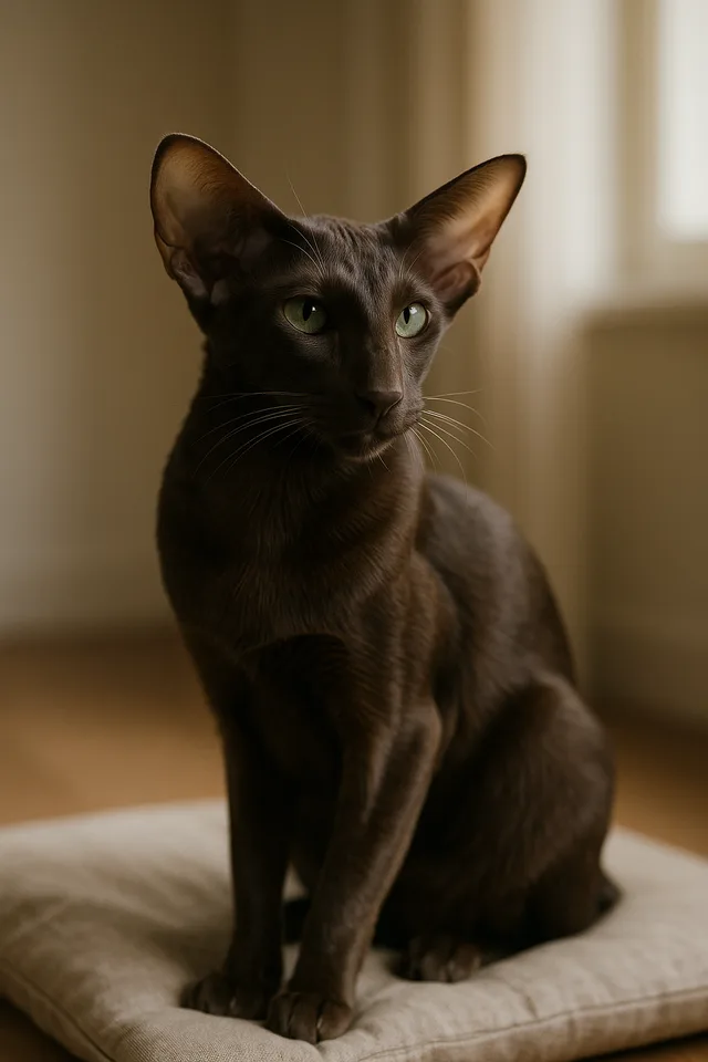 Orientalisch Kurzhaar – Katze Rasse Foto