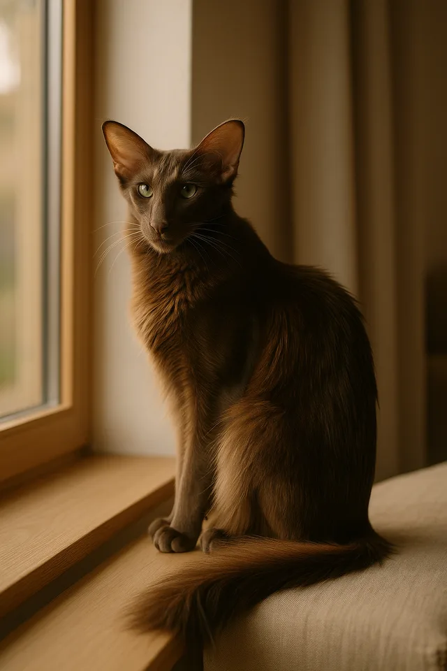 Orientalisch Langhaar – Katze Rasse Foto