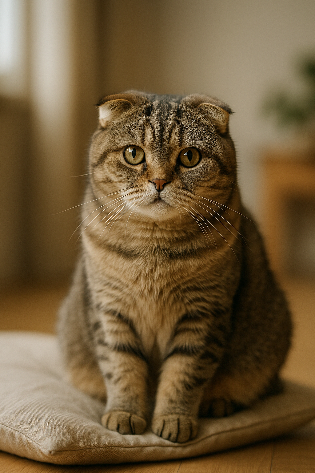 Scottish Fold – Katze Rasse Foto