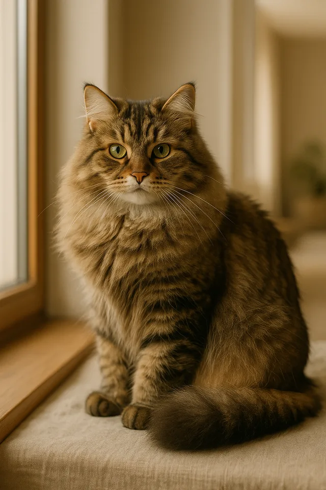 Sibirische Katze
