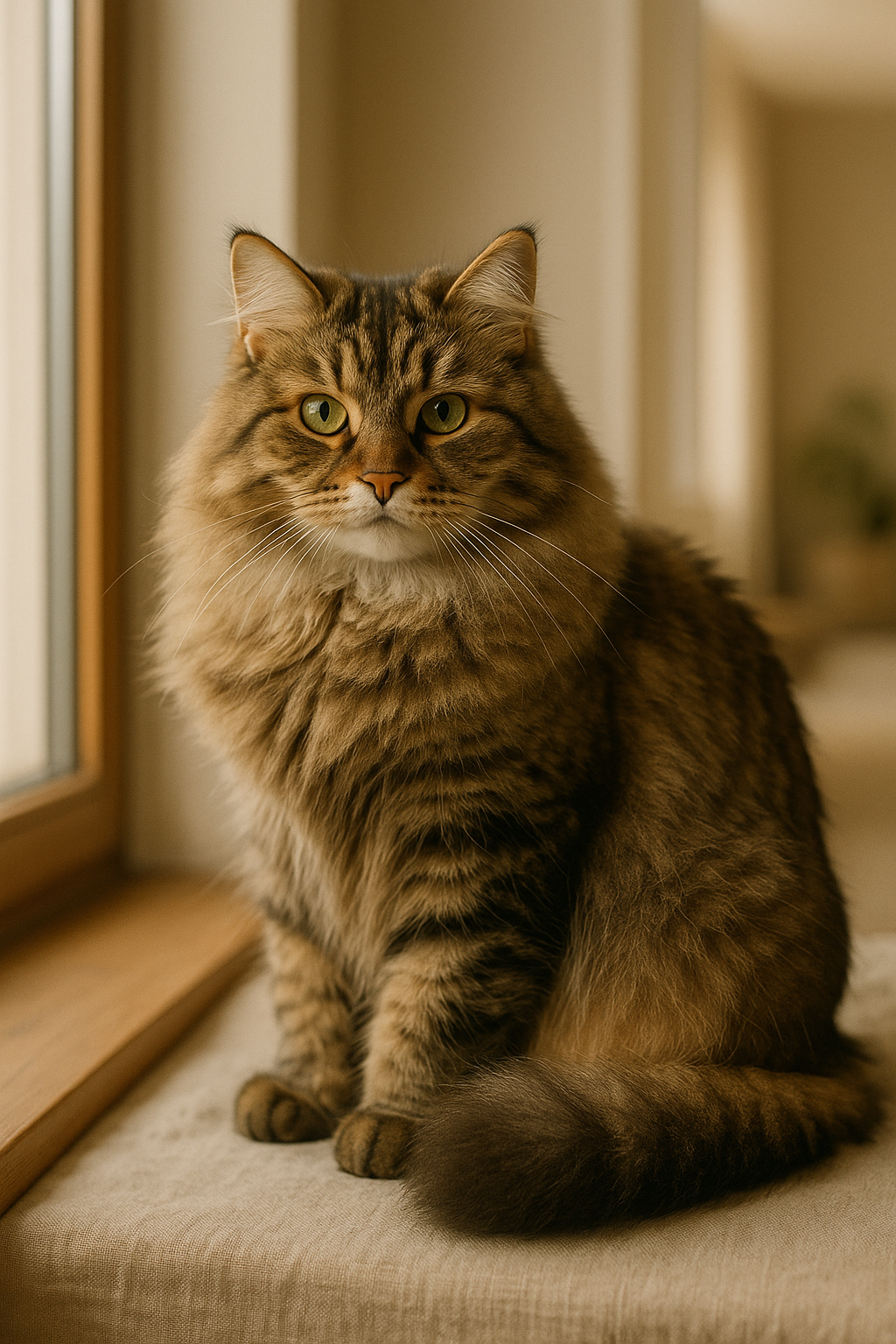Sibirische Katze – Katze Rasse Foto