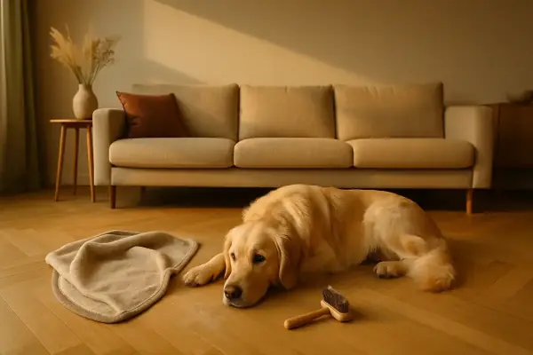 Hundehaare entfernen