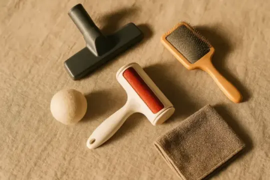 Tools für Tierhaarentfernung